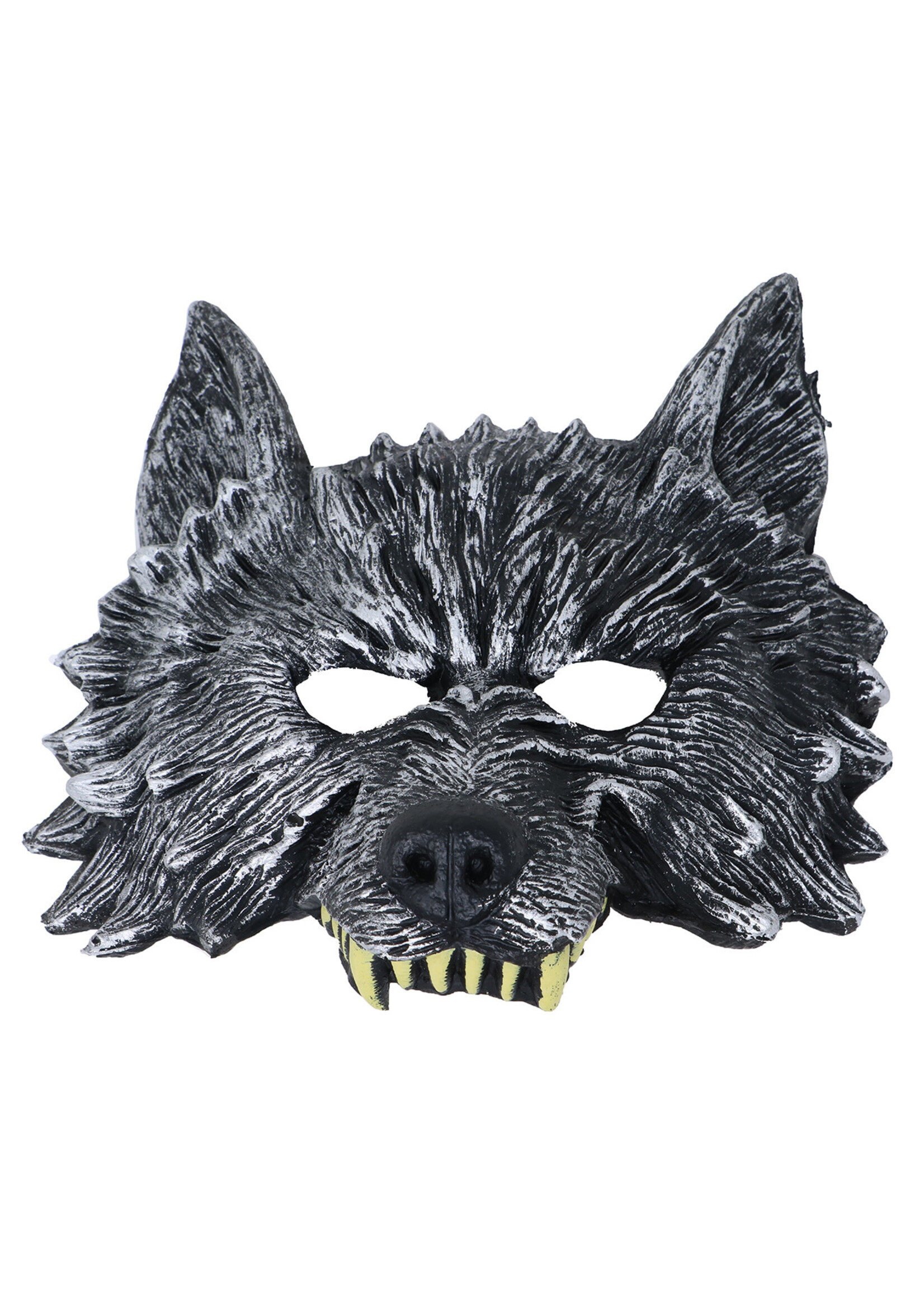 Fiestas Guirca Wolf halfmasker van schuim