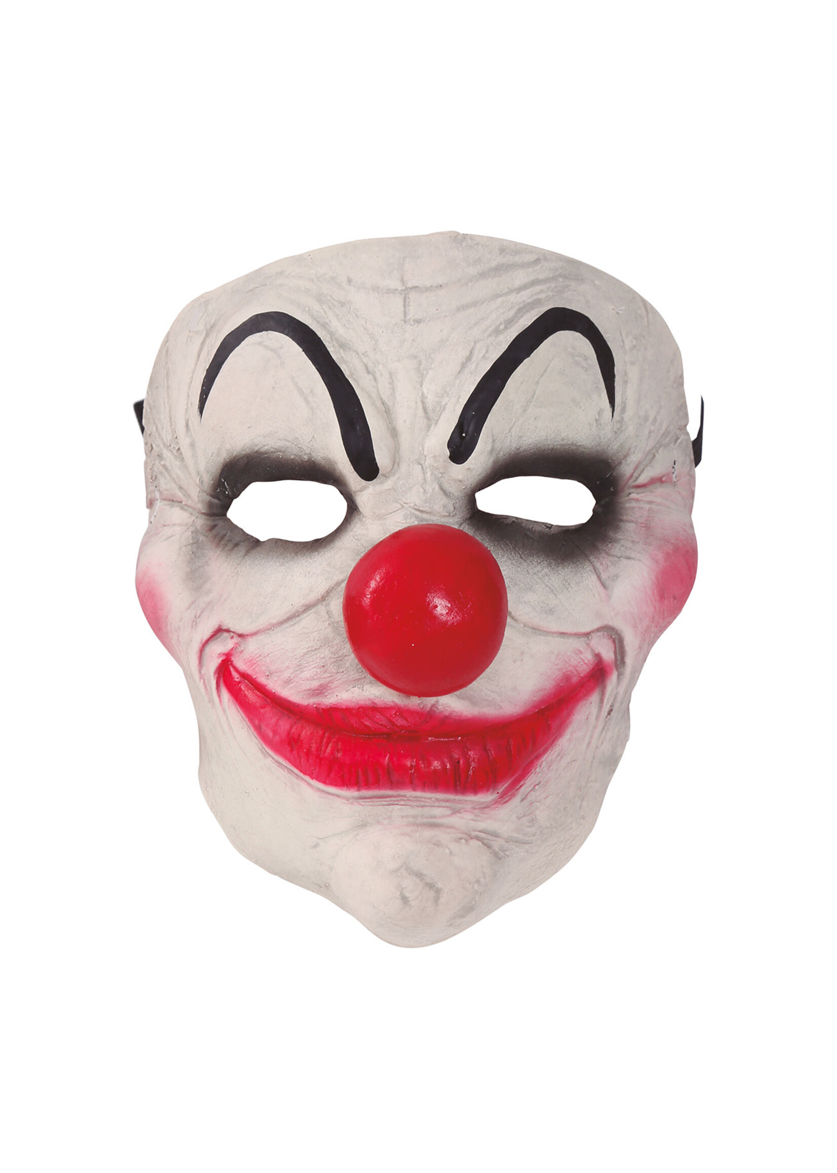 Fiestas Guirca Latex half clownmasker