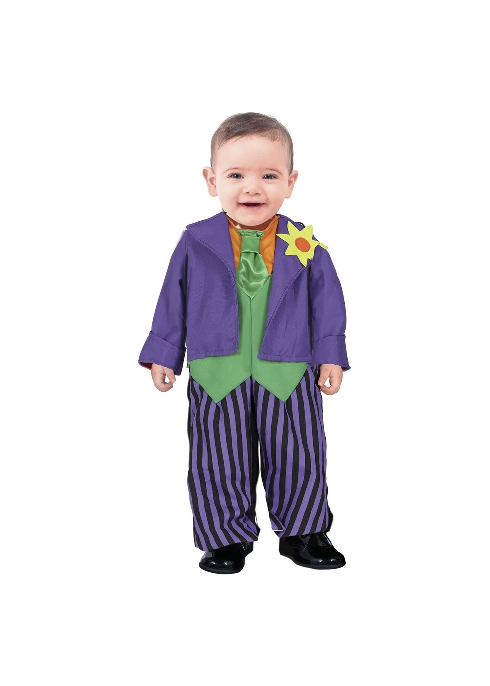 Fiestas Guirca Babykostuum gekke joker