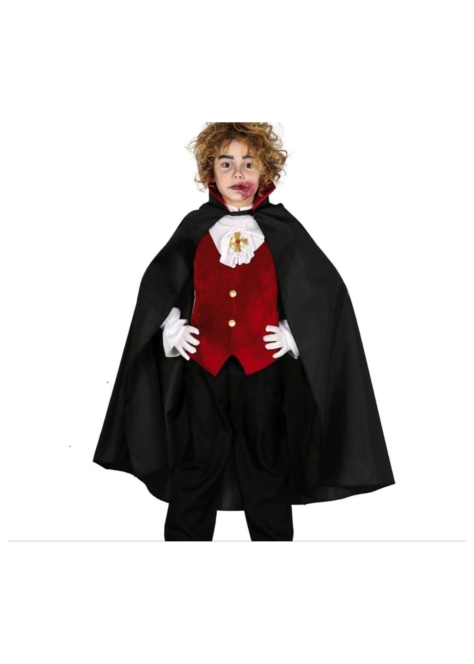 Fiestas Guirca Vampierencape voor kinderen 90 cm