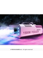 Fiestas Guirca Rookmachine met verlichting en bediening 1500W
