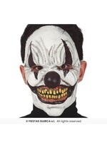 Fiestas Guirca Latex clownmasker