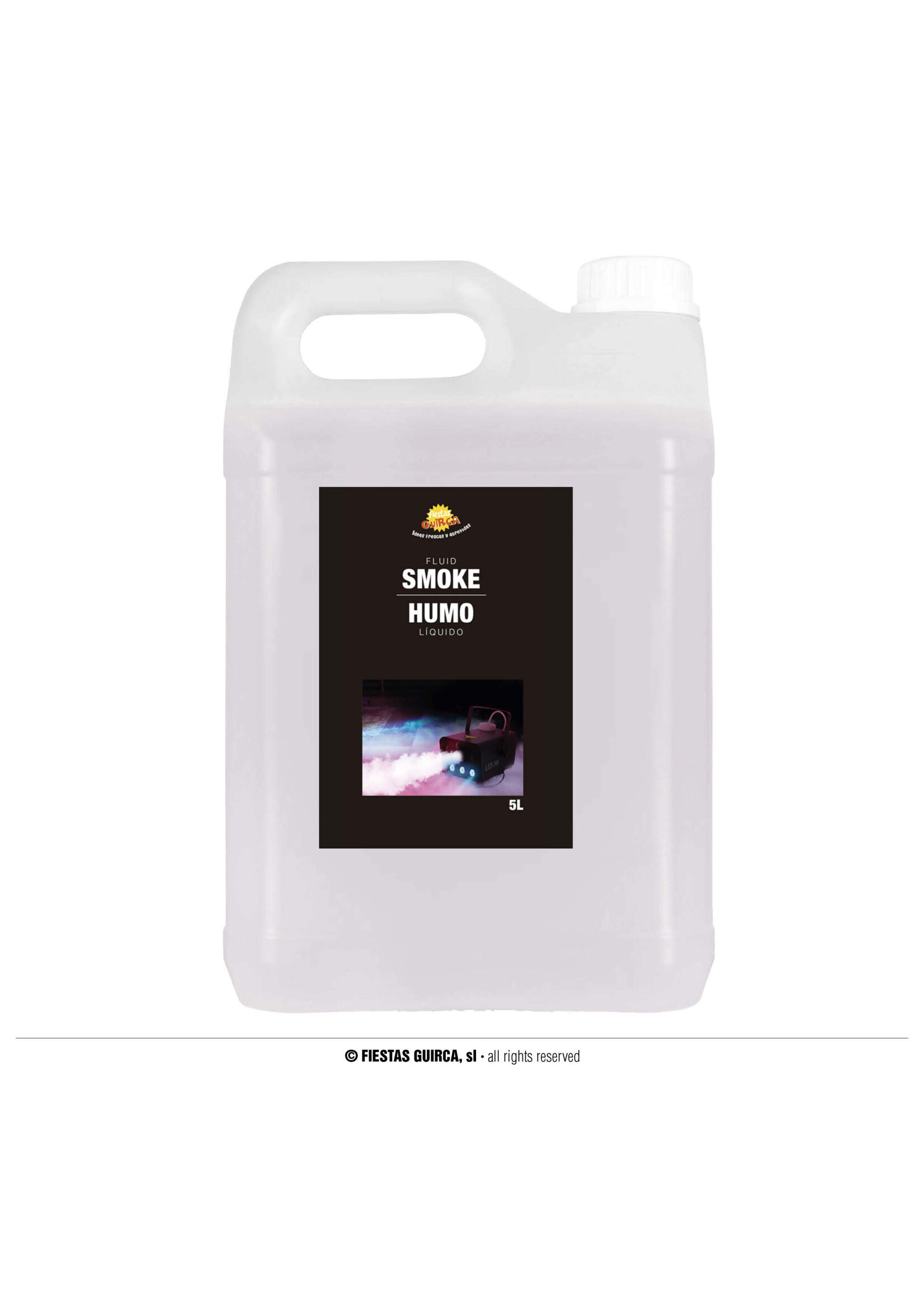 Fiestas Guirca Rookvloeistof voor rookmachine 5 liter