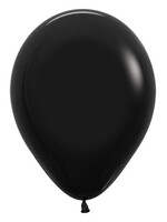 Sempertex Ballonnen Fashion Black 080 - 50 stuks