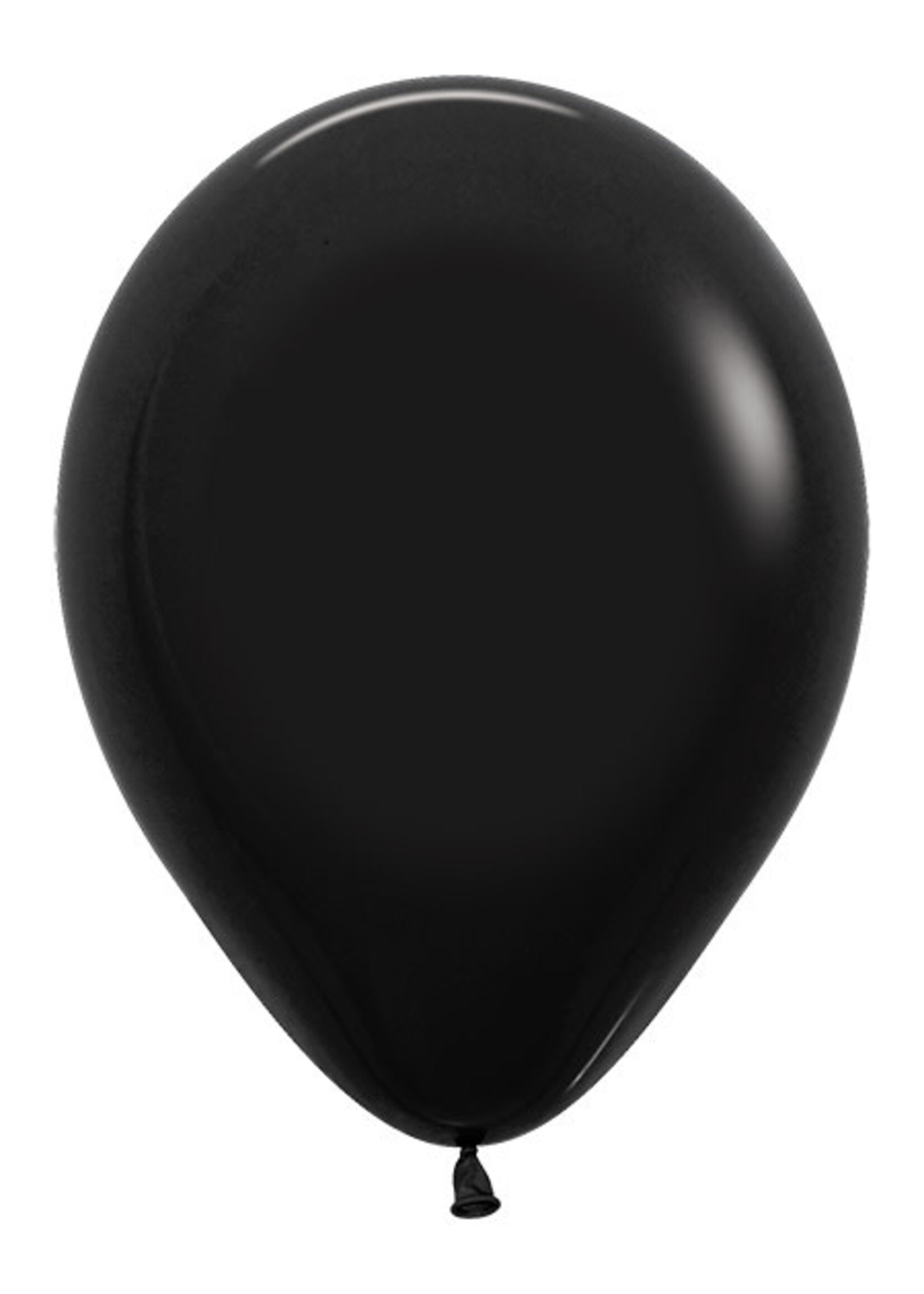 Sempertex Ballonnen Fashion Black 080 - 50 stuks