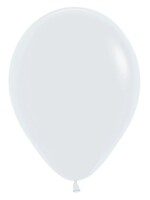 Sempertex Ballonnen Fashion White 005 - 12 stuks