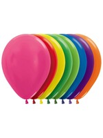 Sempertex Ballonnen Metallic Assorted 500 - 50 stuks