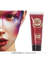 Fiestas Guirca Make-up rood glitter