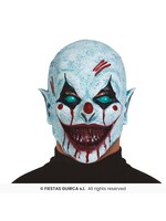 Fiestas Guirca Lachend horrorclown masker van latex