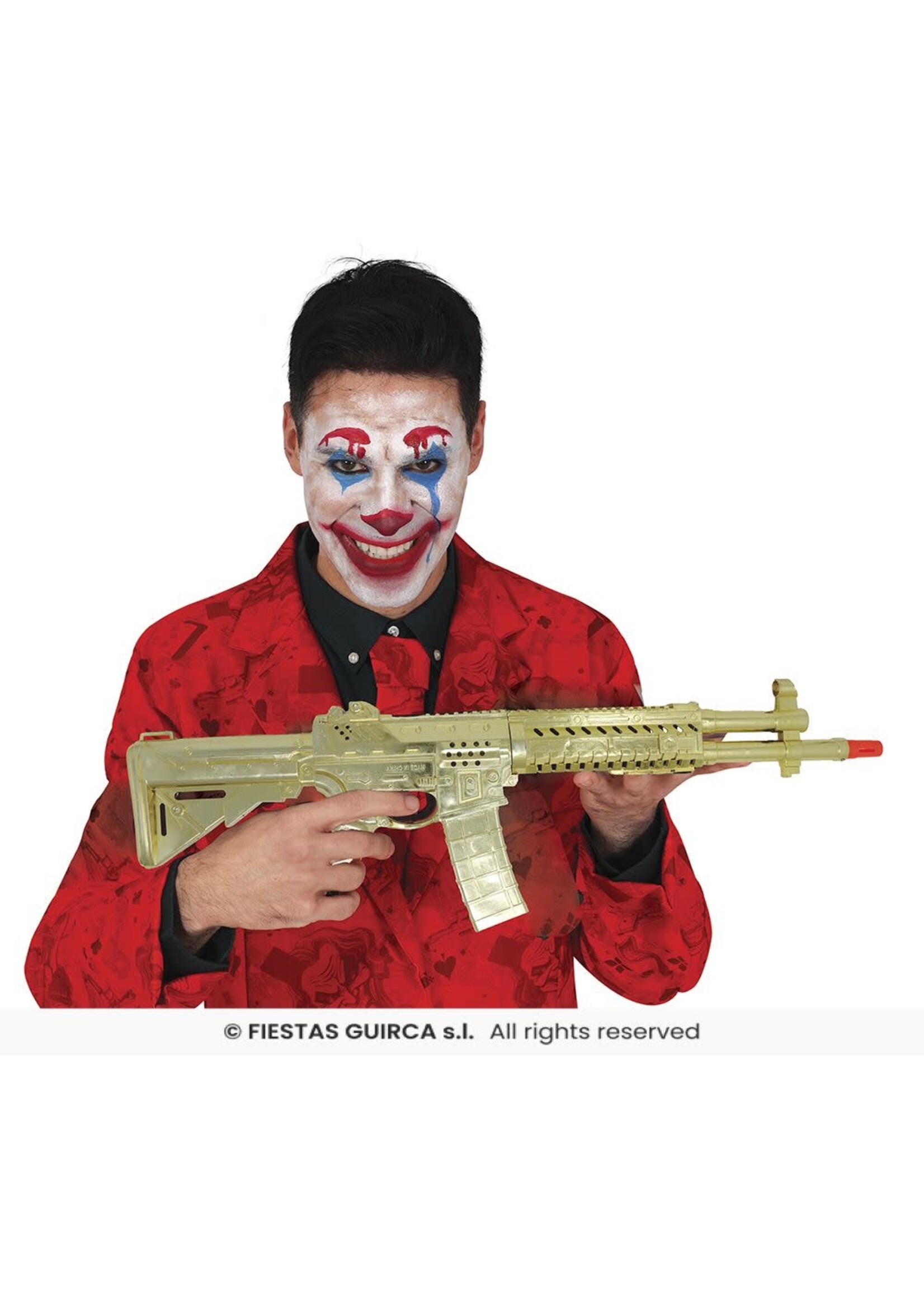 Fiestas Guirca Goudkleurig geweer