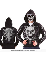 Fiestas Guirca Skeletten hoodie met masker