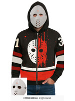 Fiestas Guirca Hockey killer hoodie met masker