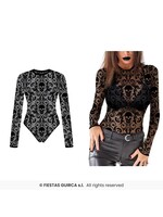 Feestkleding Breda Open schedel shirt