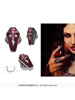 Fiestas Guirca Ring met doodskistmotief