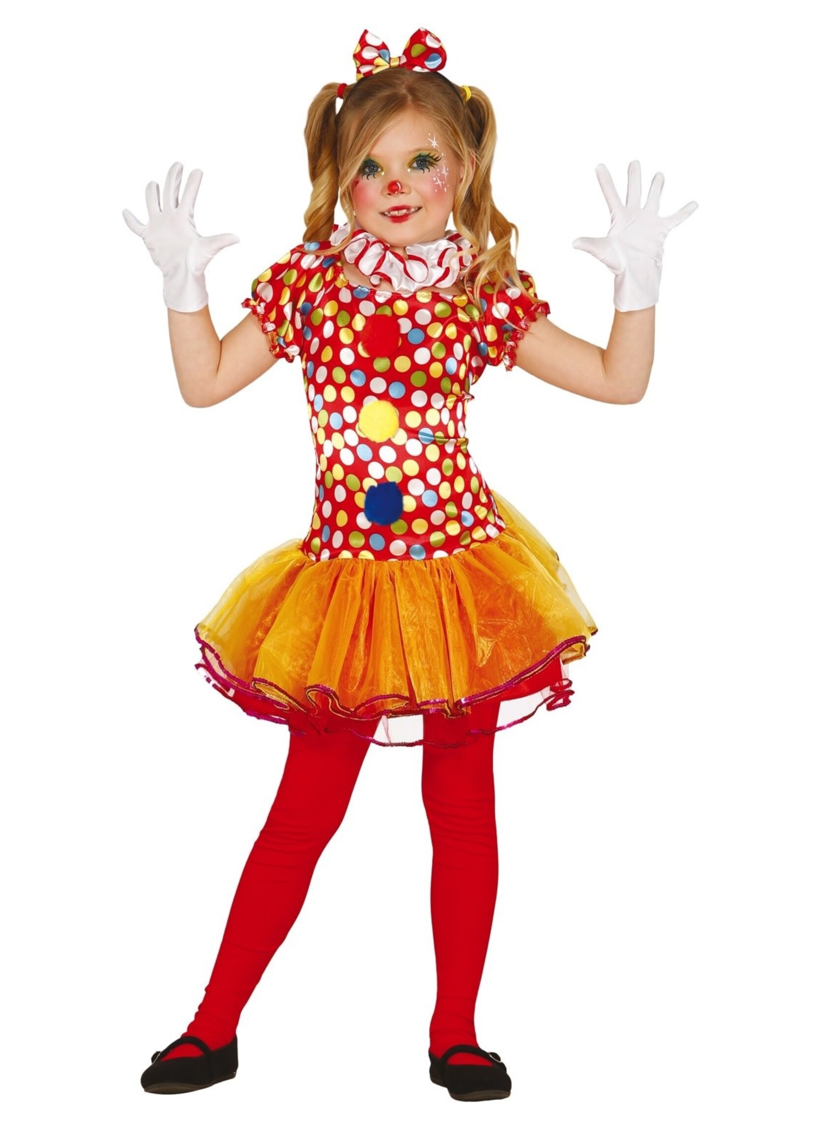 Feestkleding Breda Jurk clown kind