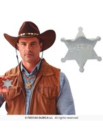 Fiestas Guirca Sheriff ster zilver