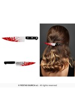 Fiestas Guirca Haarclip met mes