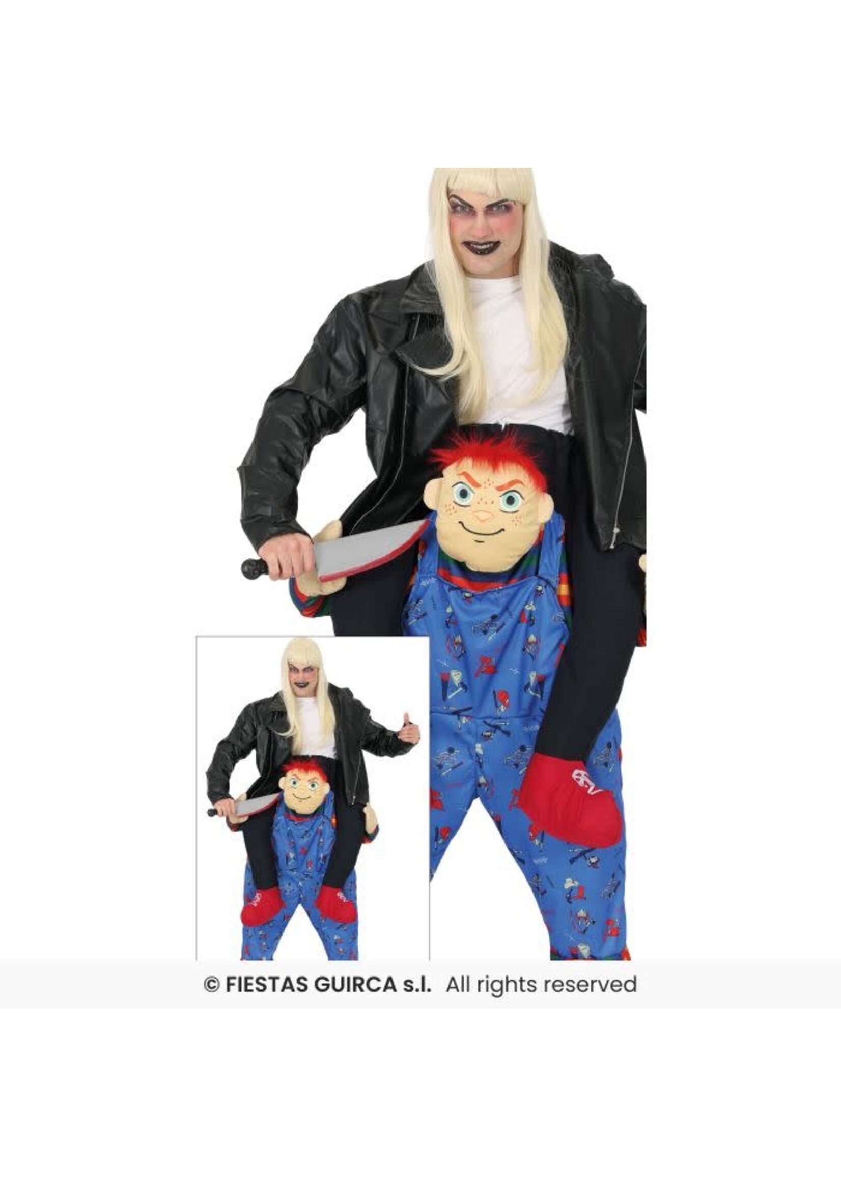 Fiestas Guirca Carry me broek horrorpop
