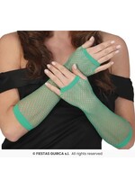 Fiestas Guirca Handschoenen visnet groen