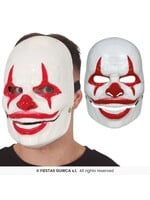 Fiestas Guirca Lachend clownmasker van PVC