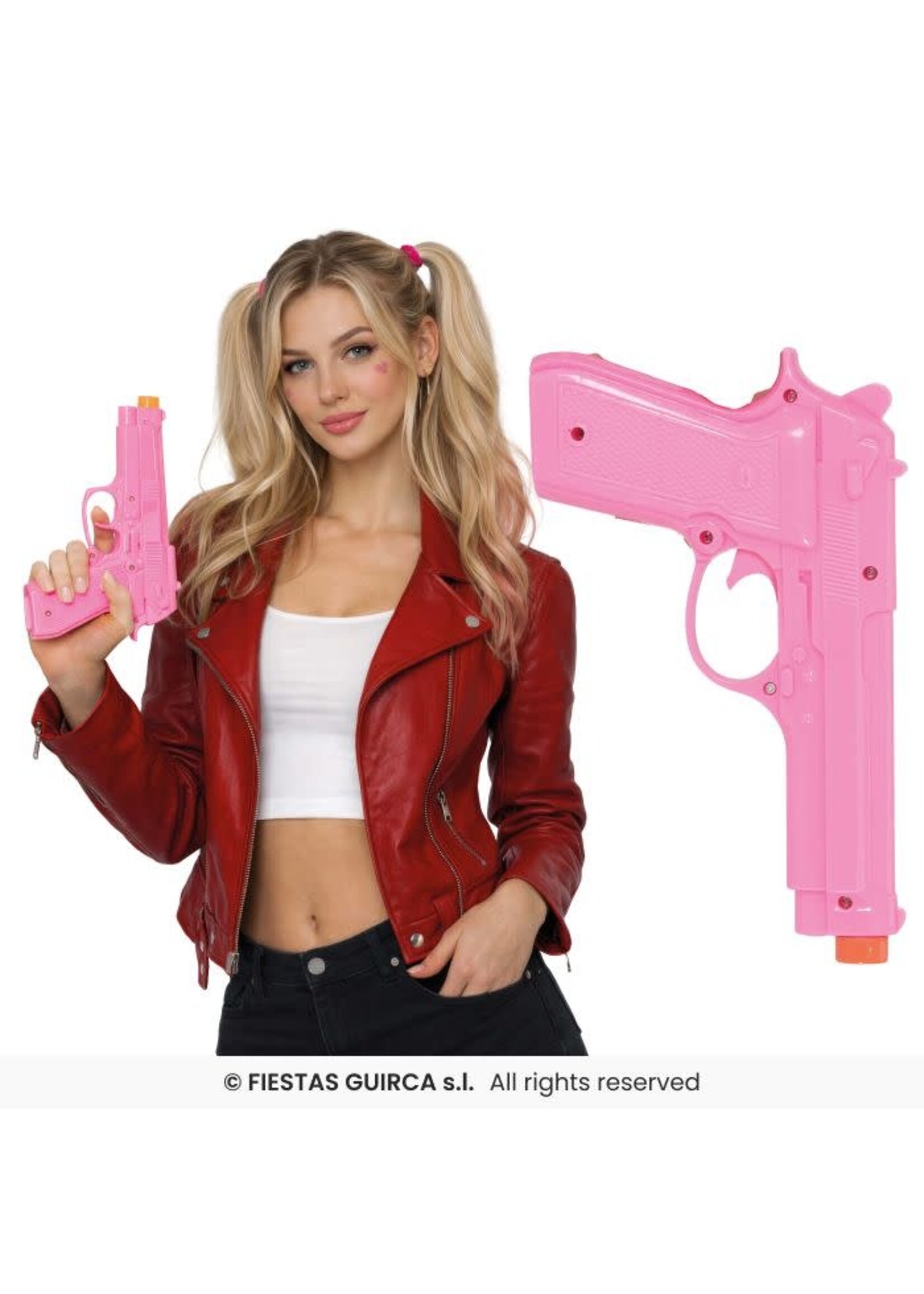 Fiestas Guirca Roze neppistool