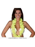 Fiestas Guirca Hawaii slinger neon geel