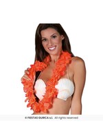 Fiestas Guirca Hawaii slinger neon oranje