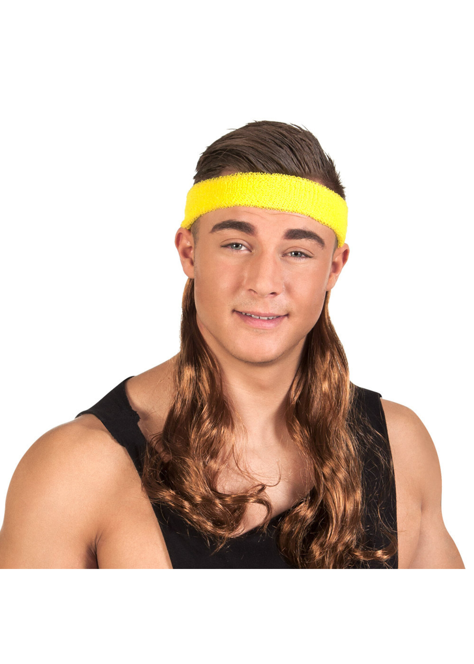 Boland Hoofdband met bruin haar