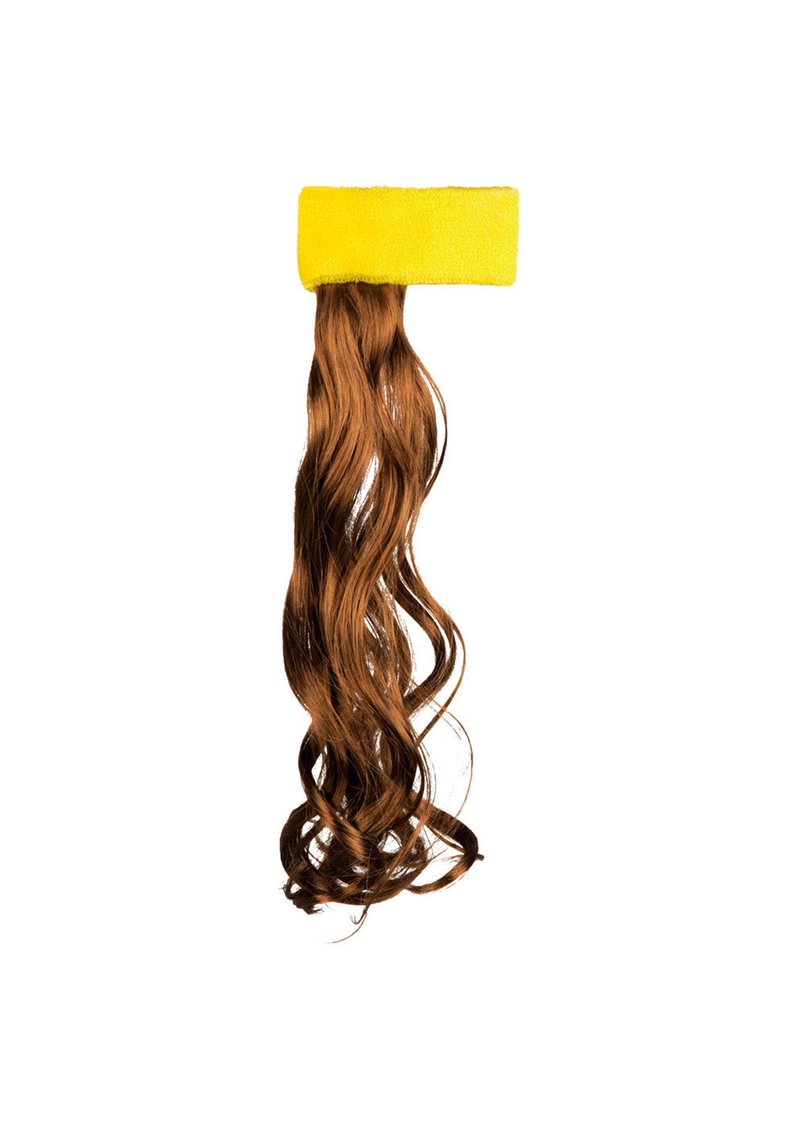 Boland Hoofdband met bruin haar