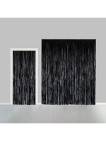 We Fiesta Party Deurgordijn zwart 100 x 240cm