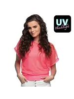 Boland Visnet top neonroze (M/L)