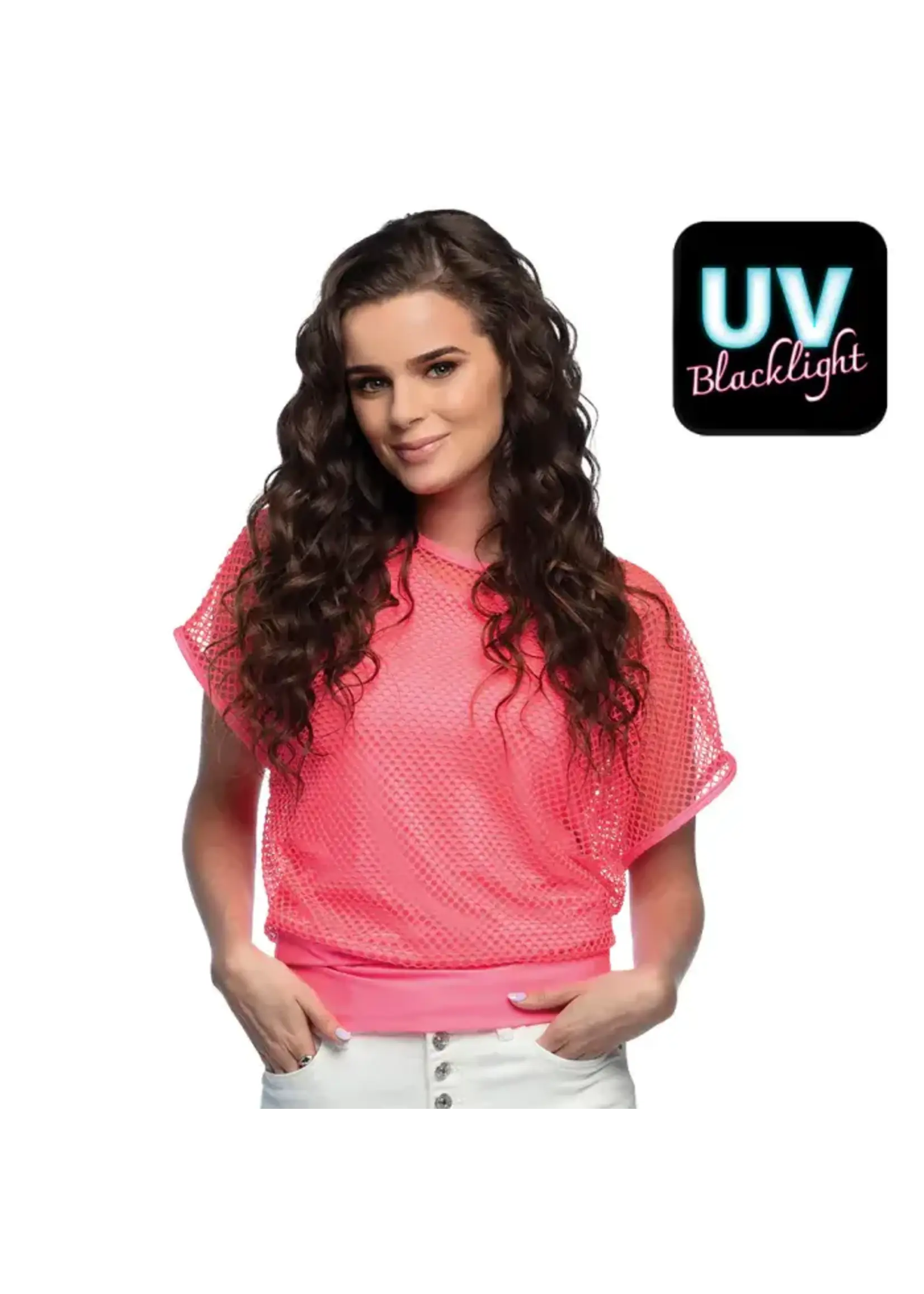 Boland Visnet top neonroze