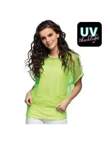 Boland Visnet top neongroen (M/L)