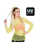 Boland Visnet shirt neongeel One Size