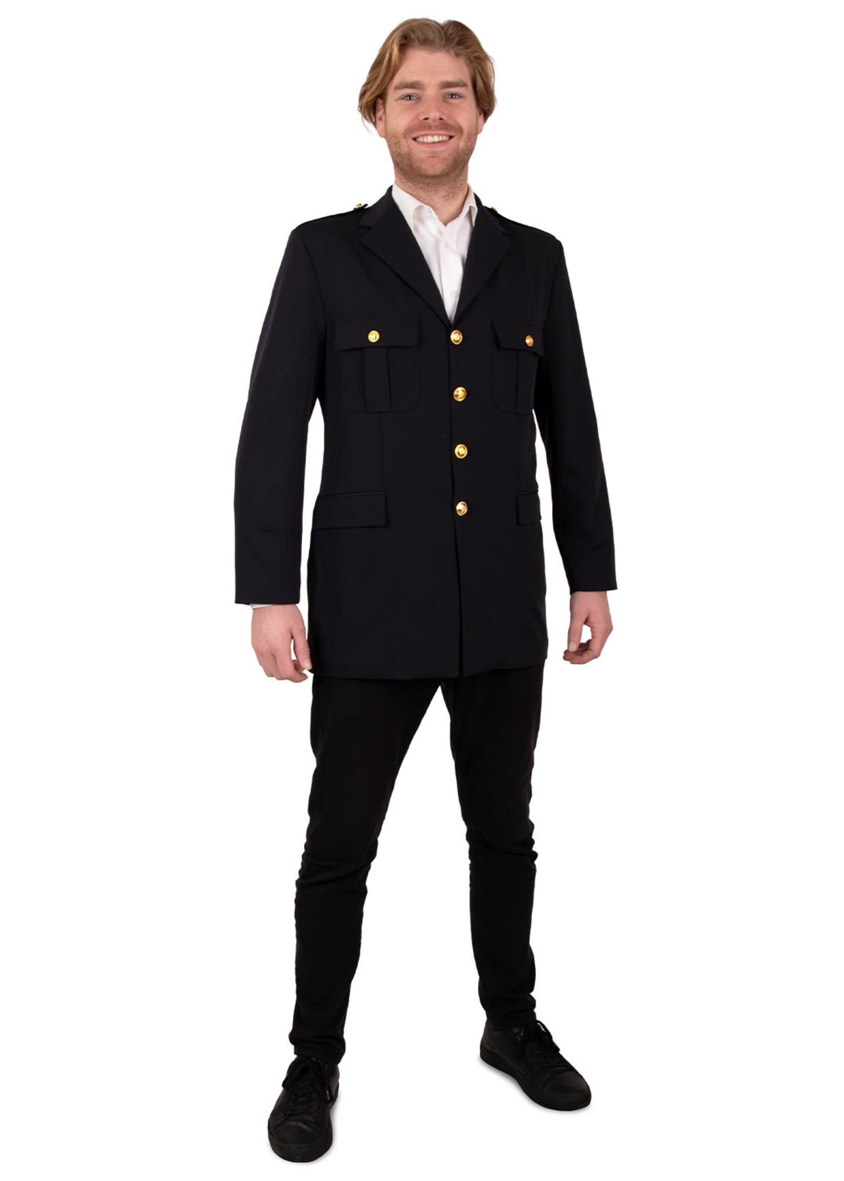 PartyXplosion Uniform jas Heren