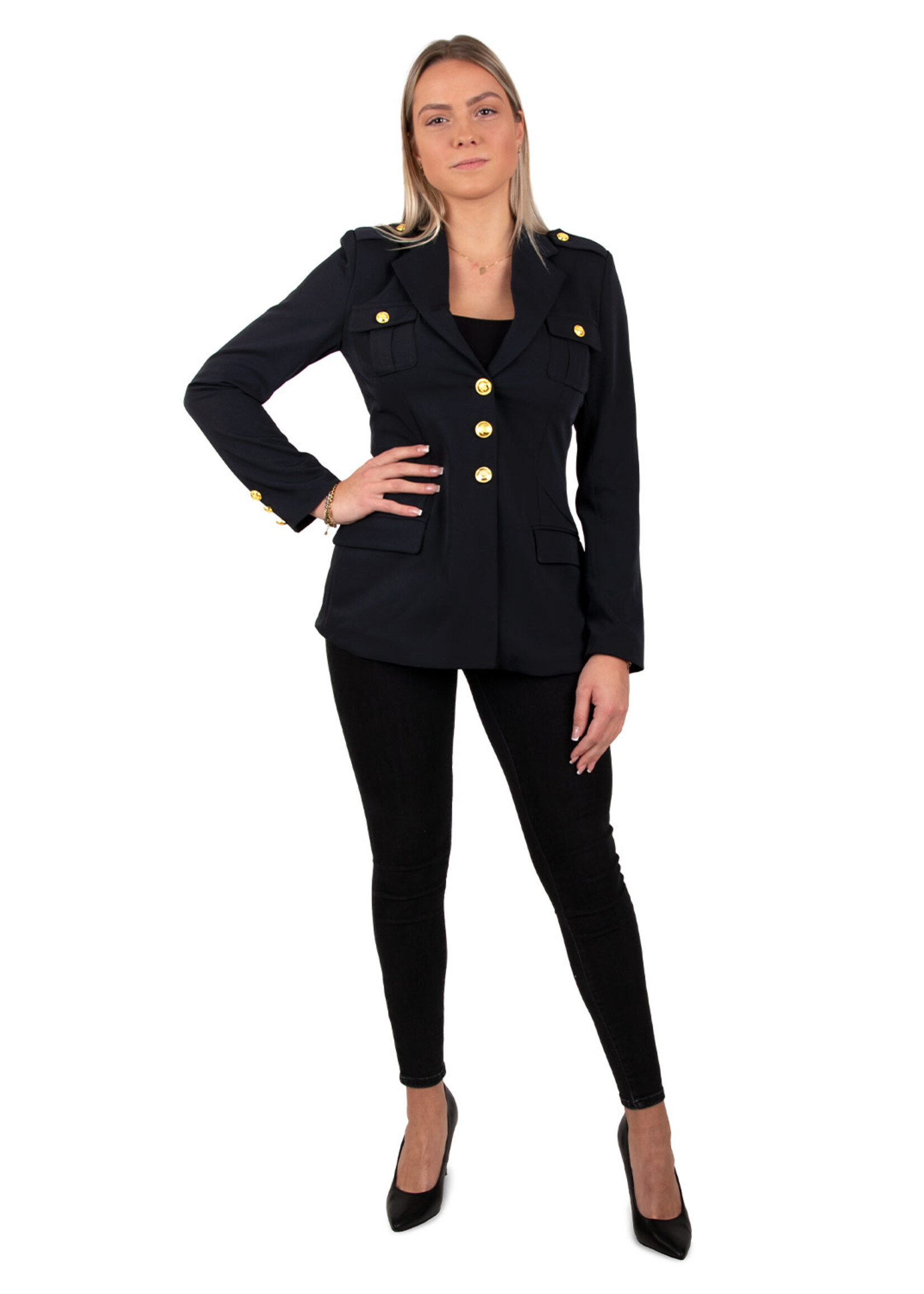 PartyXplosion Uniform jas dames