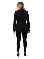 PartyXplosion Uniform jas dames donkerblauw
