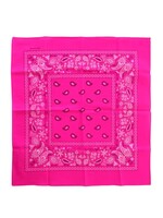 PartyXplosion Zakdoek neonroze met motief
