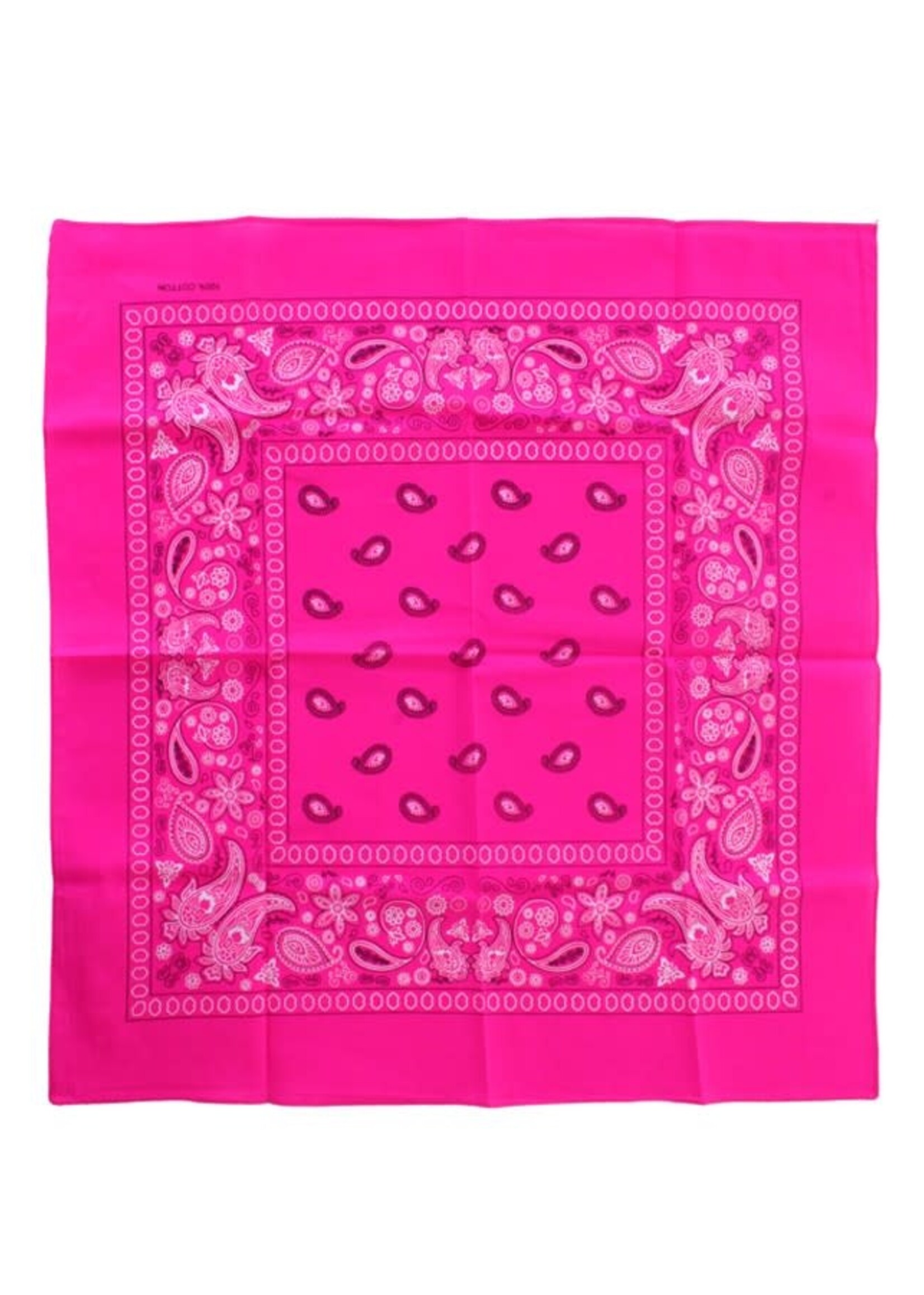 PartyXplosion Bandana neon roze