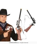 Fiestas Guirca Geweer cowboy met vizier