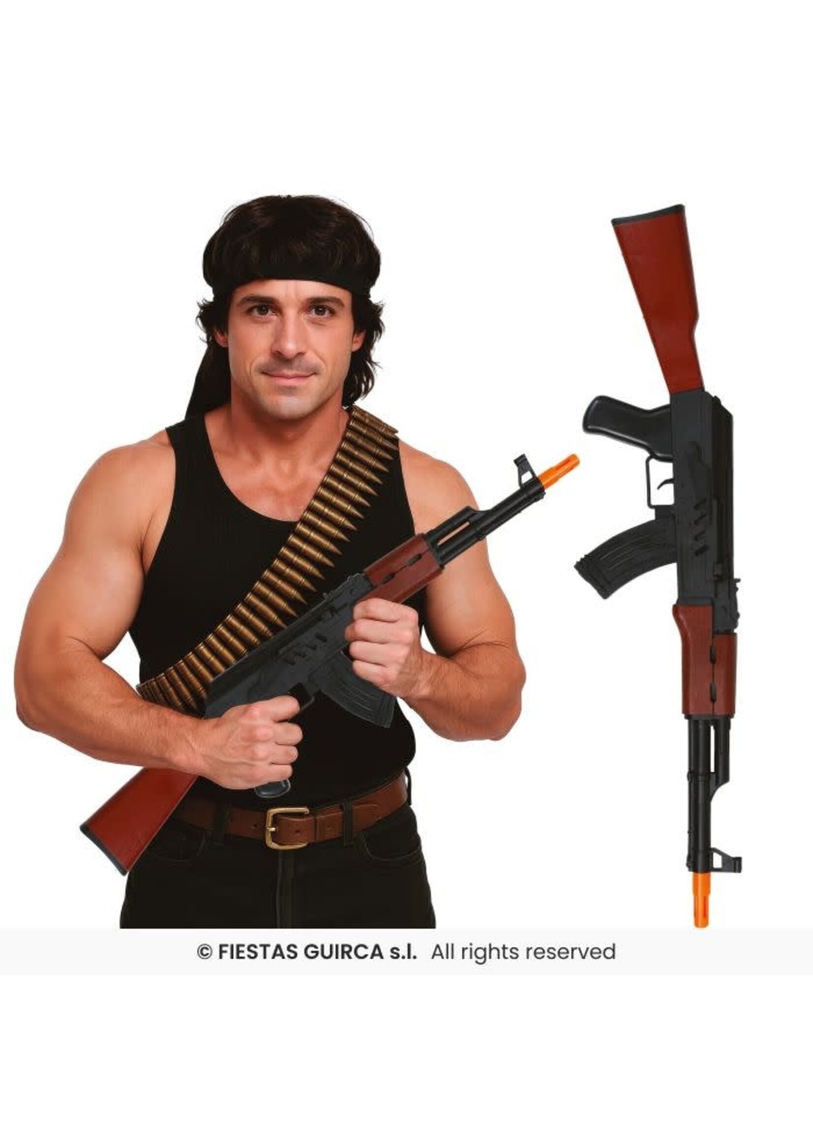 Fiestas Guirca Geweer jungle rebel