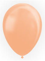 We Fiesta Party Ballonnen Pearl Perzik
