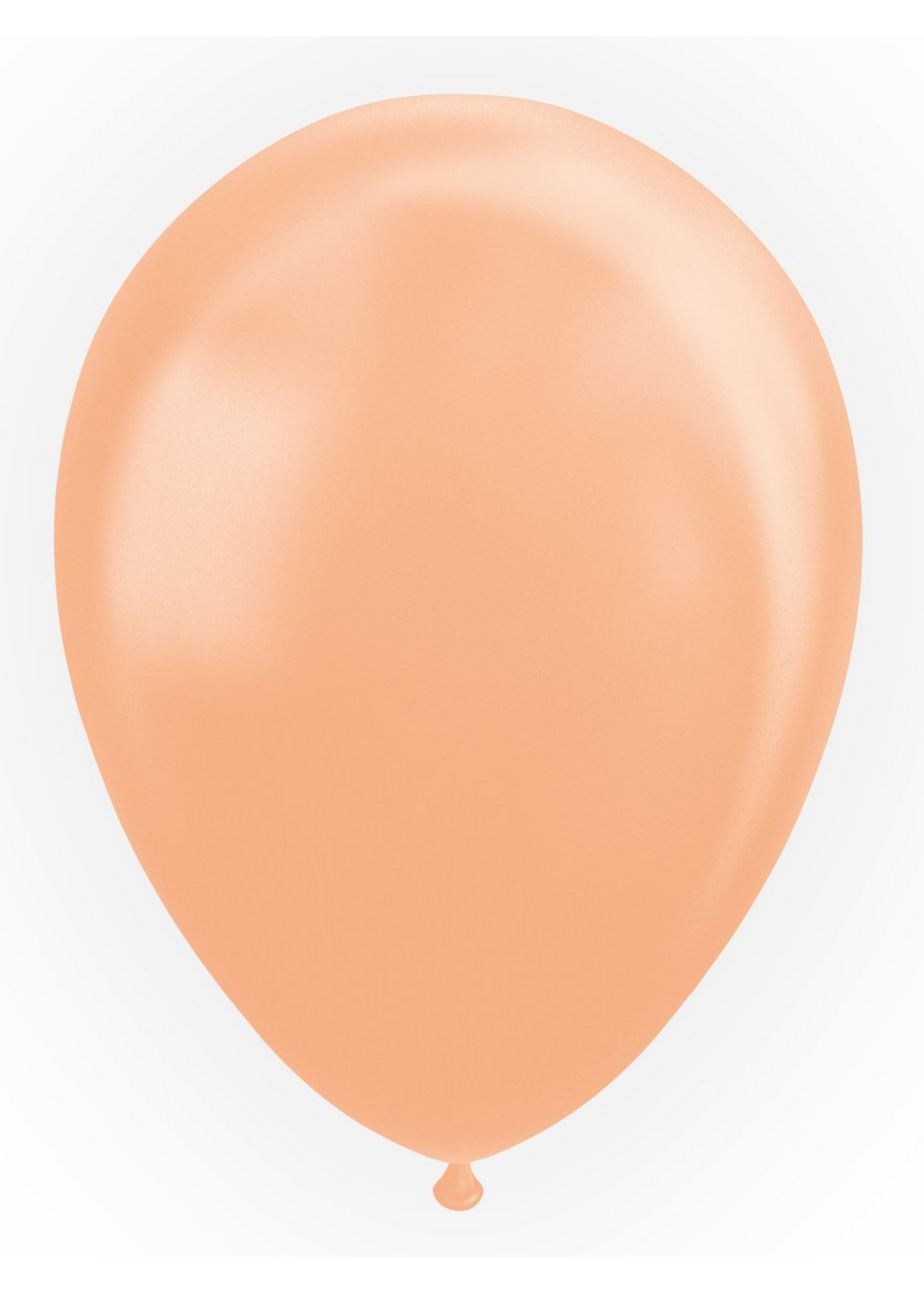 We Fiesta Party Ballonnen Pearl Perzik