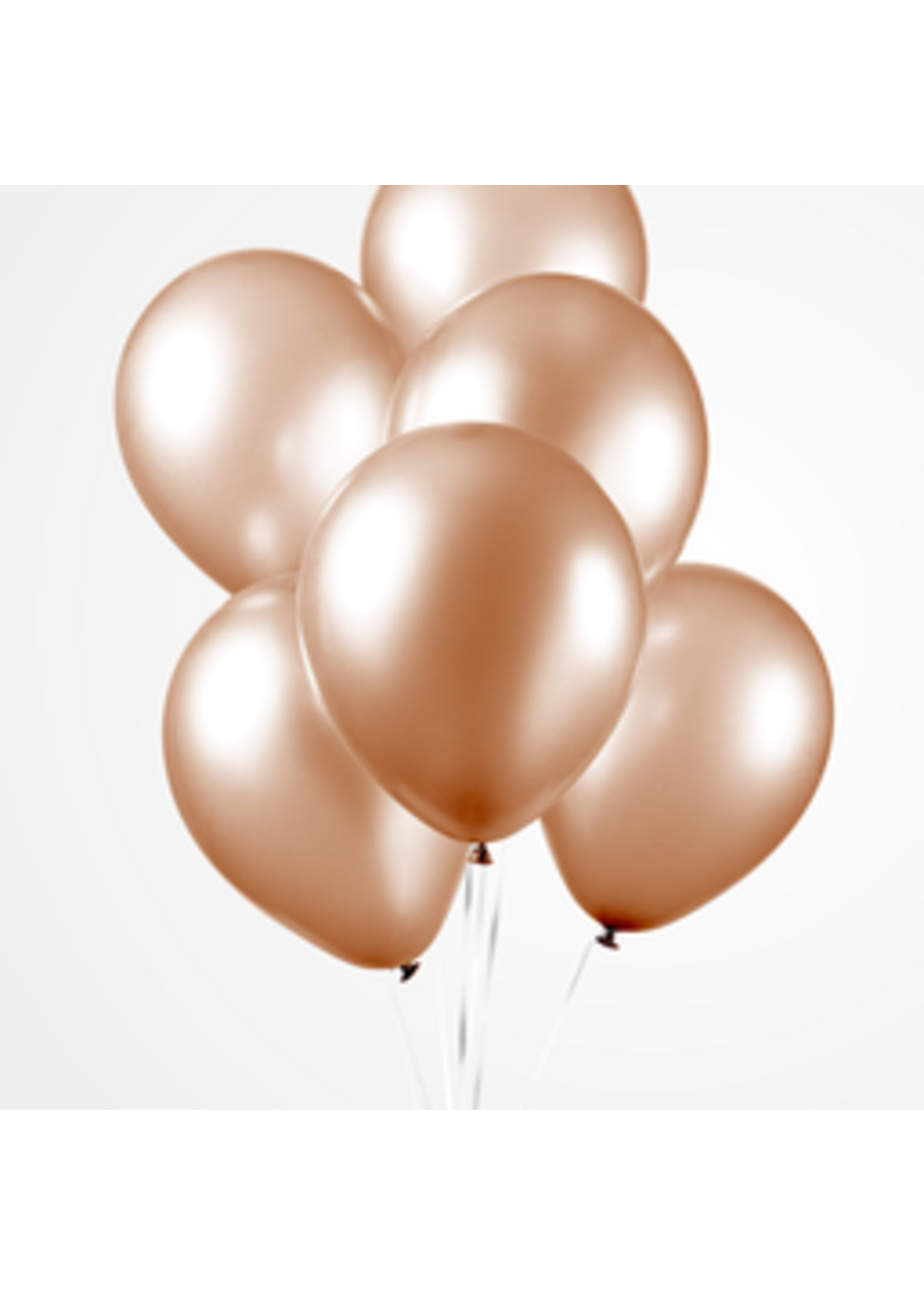 We Fiesta Party Ballonnen Pearl Perzik
