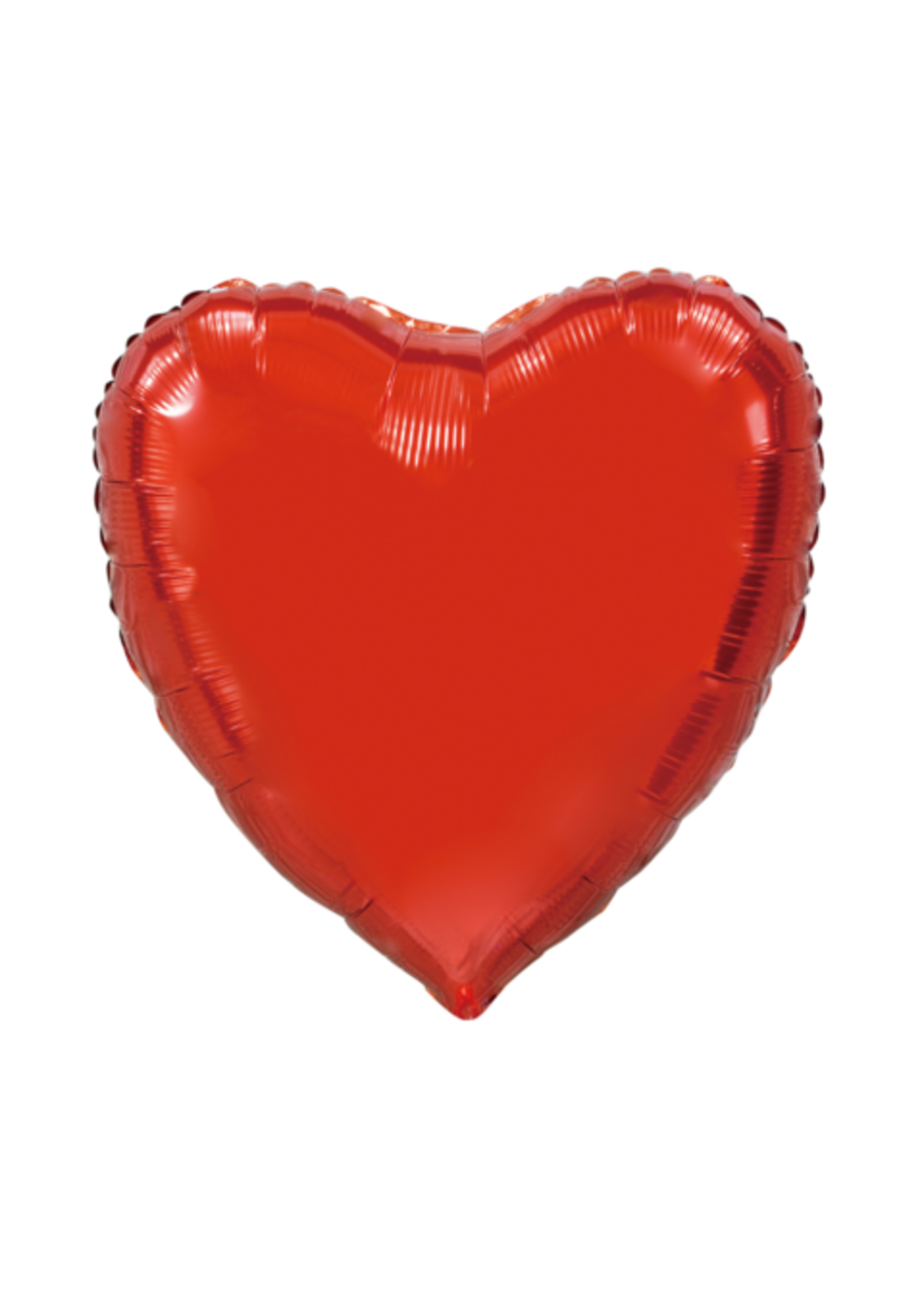 We Fiesta Party Folie ballon rood hart 36 inch / 92 cm