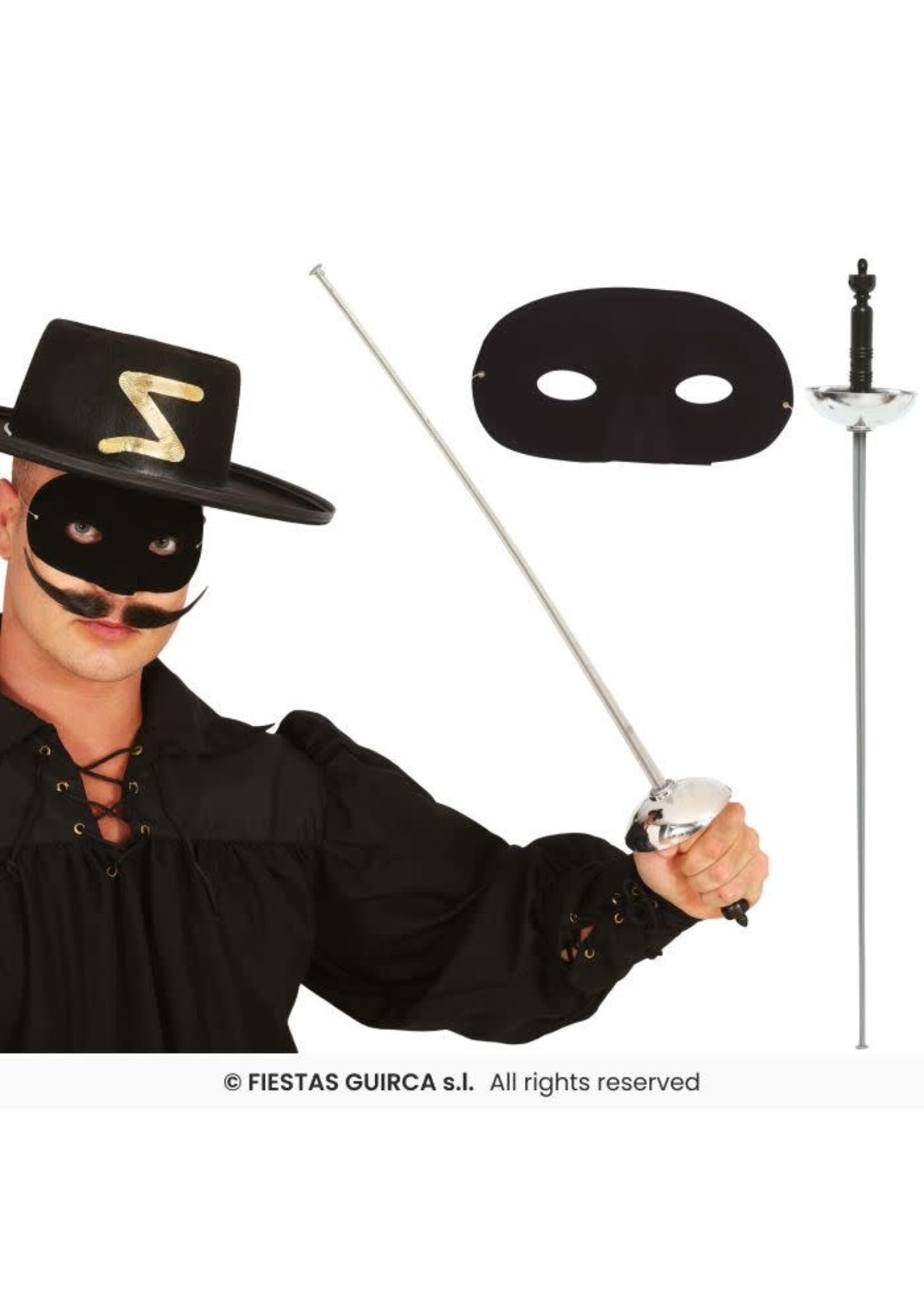 Fiestas Guirca Set Zorro