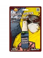 Fiestas Guirca Bloedspray zombie groen