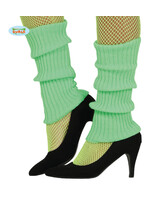 Fiestas Guirca Beenwarmers neongroen