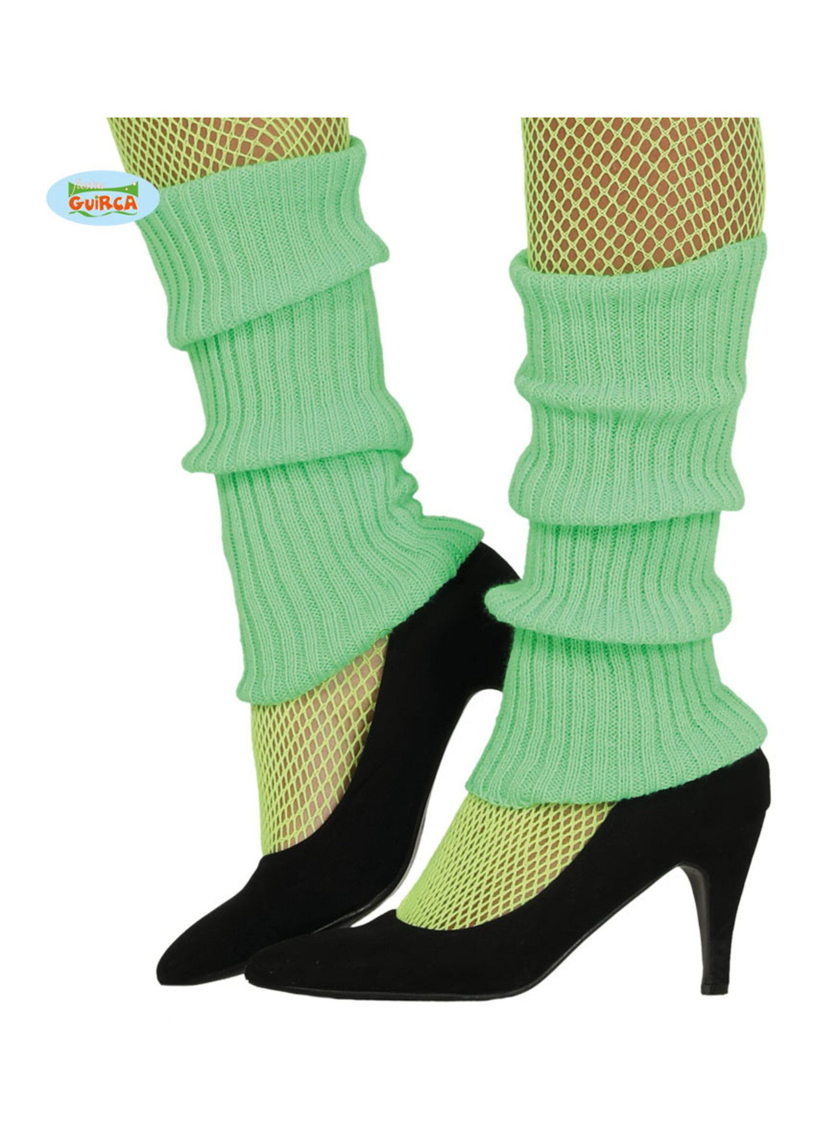 Fiestas Guirca Beenwarmers neongroen