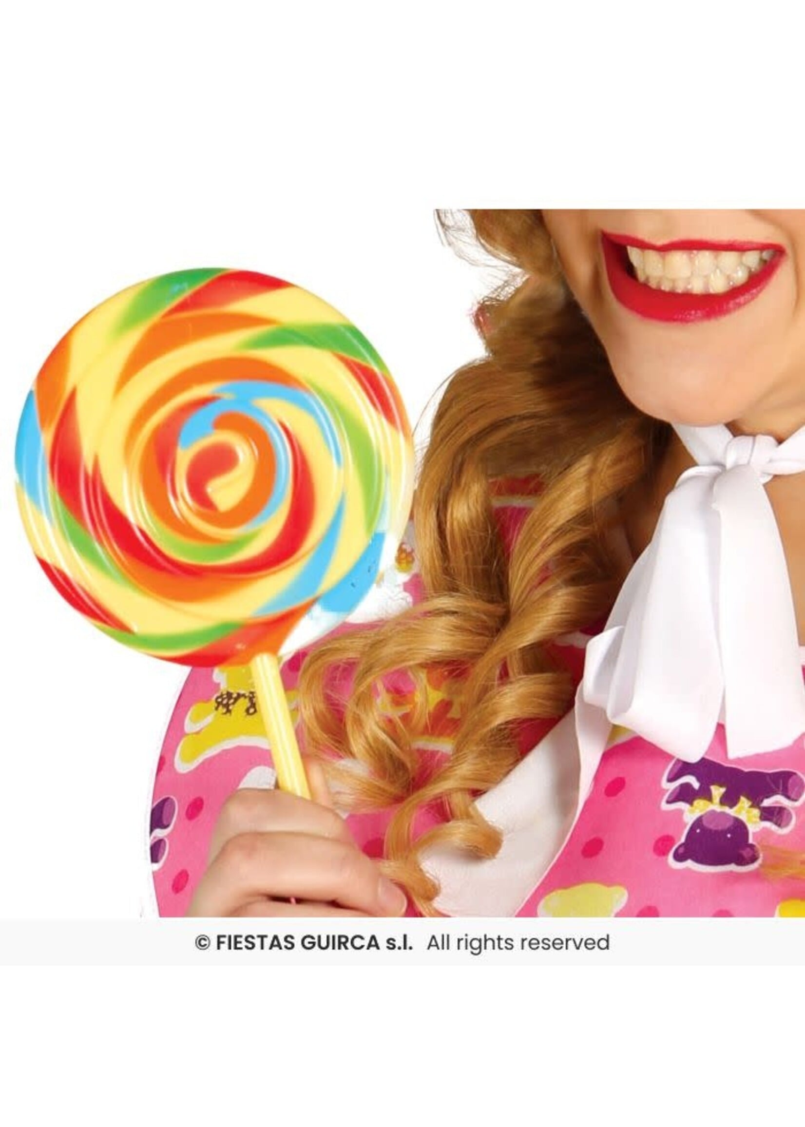 Fiestas Guirca Reuze lolly